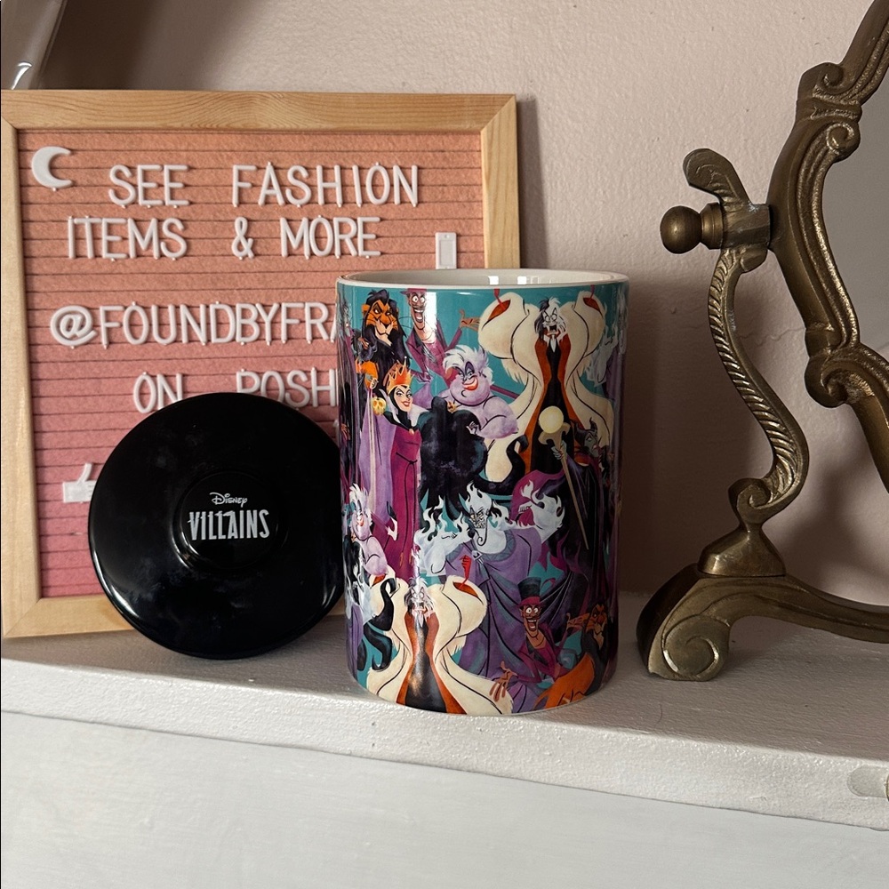 Disney Villains Ceramic Storage Container with Lid